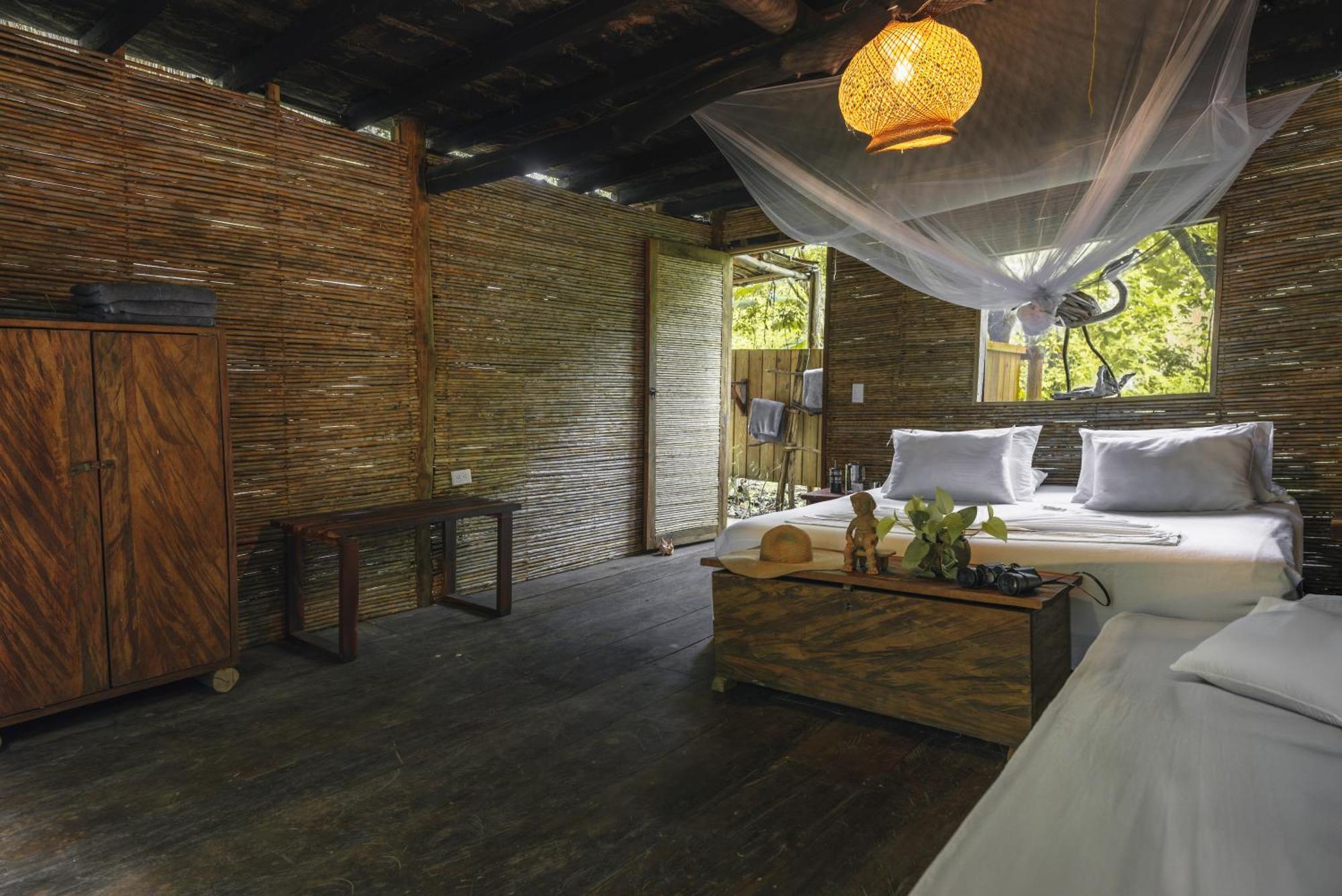 Isla Fuerte Eco House Villa Puerto Limon Exterior photo