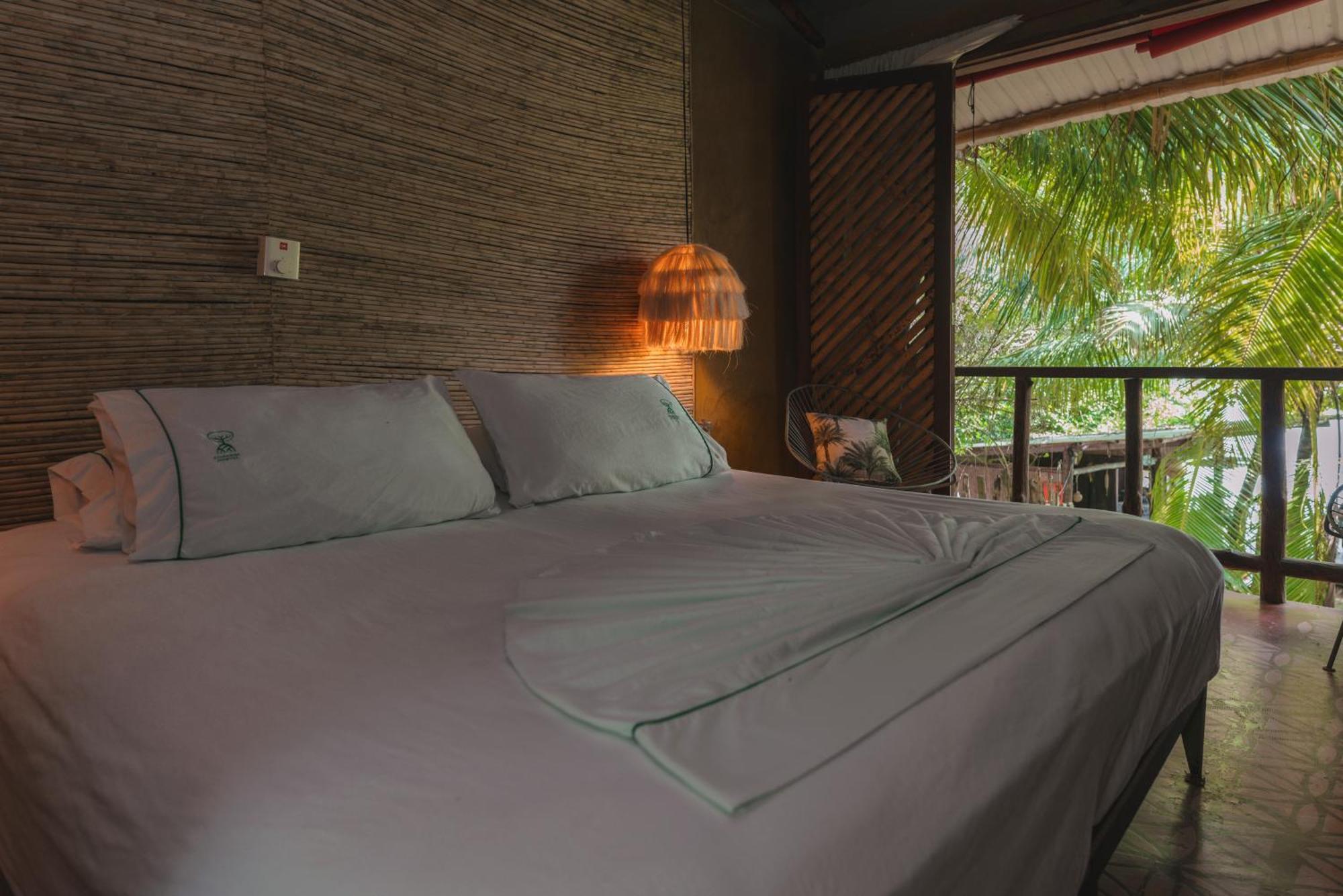 Isla Fuerte Eco House Villa Puerto Limon Exterior photo