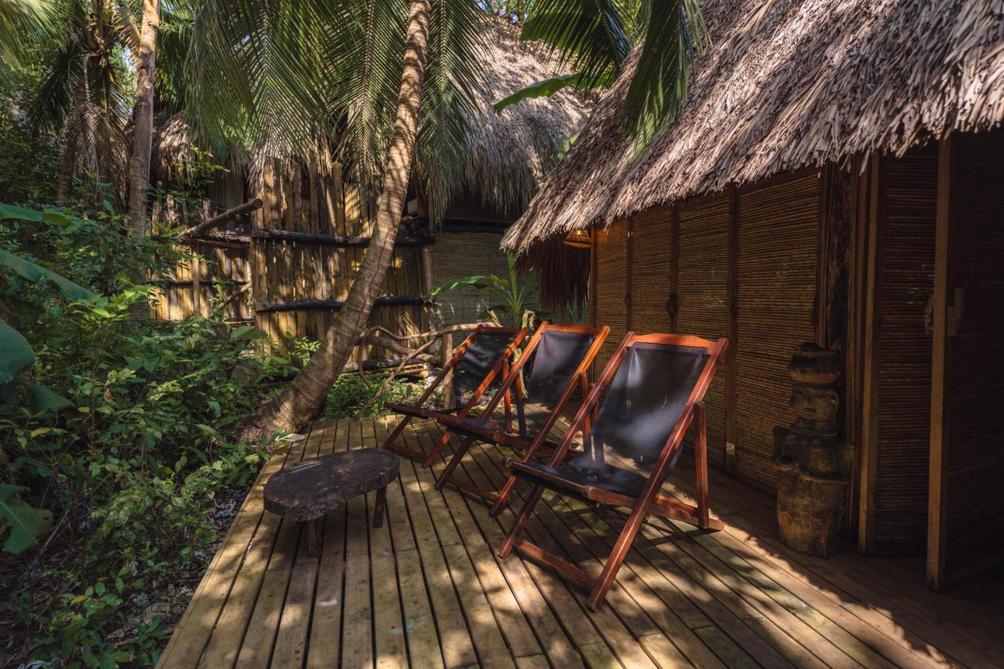 Isla Fuerte Eco House Villa Puerto Limon Exterior photo