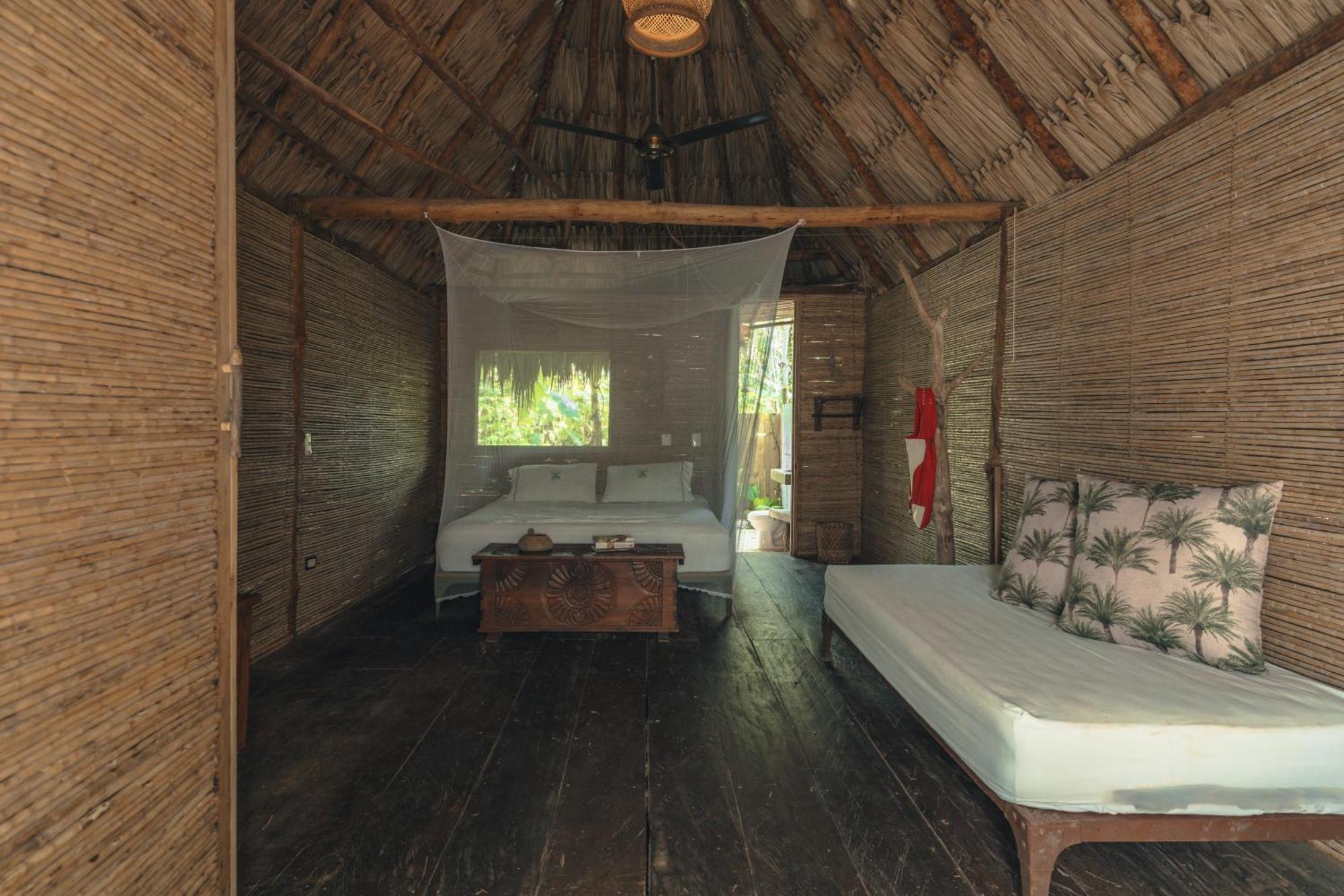 Isla Fuerte Eco House Villa Puerto Limon Exterior photo